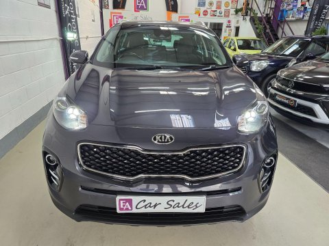 Kia Sportage 1.7 CRDi 2 Euro 6 (s/s) 5dr 14