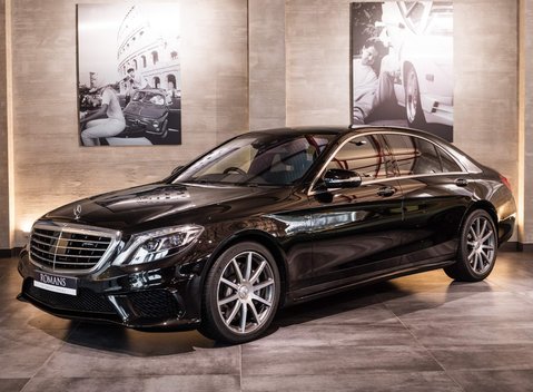 Mercedes-Benz S Class AMG S 63 L EXECUTIVE 1