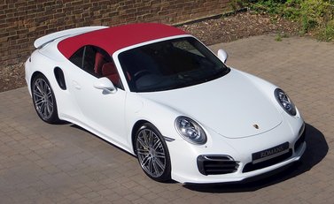 Porsche 911 (991) Turbo S Cabriolet 19