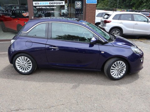 Vauxhall Adam 1.2i GLAM Euro 6 3dr 8