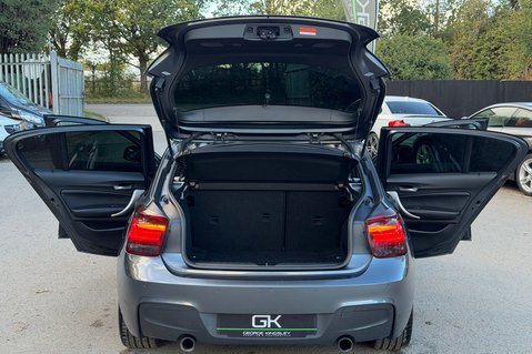 BMW 1 Series M135I - 3 OWNERS - 10 SERVICES - SUNROOF -4 MICHELINS -CRUISE CONTROL 18
