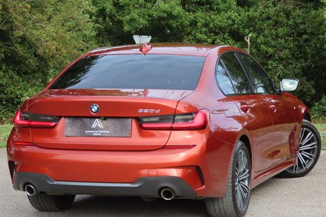 BMW 3 Series 2.0 320d M Sport Saloon 4dr Diesel Auto Euro 6 (s/s) (190 ps) 4