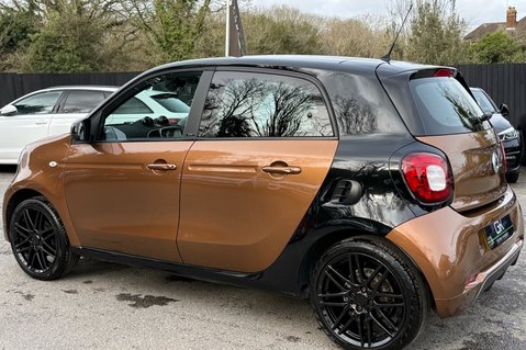 Smart Forfour BRABUS SPORT PREMIUM PLUS AUTOMATIC - £20 ROAD TAX  2