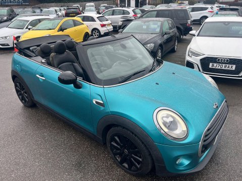 Mini Convertible 1.5 Cooper Auto Euro 6 (s/s) 2dr 7
