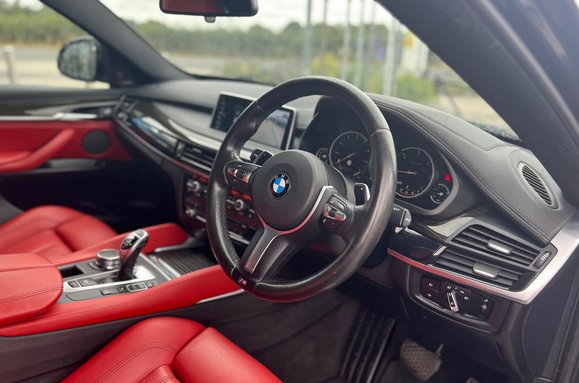BMW X6 XDRIVE 30D M SPORT AUTO HUGE SPEC 23