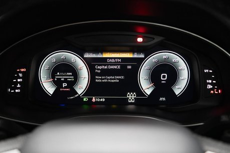 Audi Q7 3.0 TFSI V6 55 Black Edition SUV 5dr Petrol Tiptronic quattro Euro 6 (s/s) 11