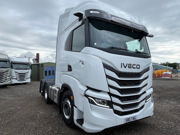 Iveco X-Way 580 Rear Steer Tag Axle 1