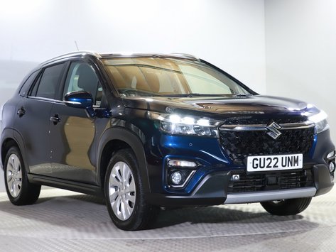 Suzuki S-Cross 1.4 Boosterjet 48V Hybrid Motion 5dr