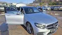 Mercedes-Benz E Class 2.0 E220d AMG Line Saloon 4dr Diesel G-Tronic+ Euro 6 (s/s) (194 ps) 5