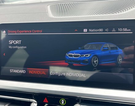 BMW 3 Series 2.0 320i M Sport Auto 4dr 58