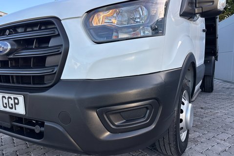 Ford Transit 350 Drw L2 130 ps Single Cab Caged Tipper - Air Con 20