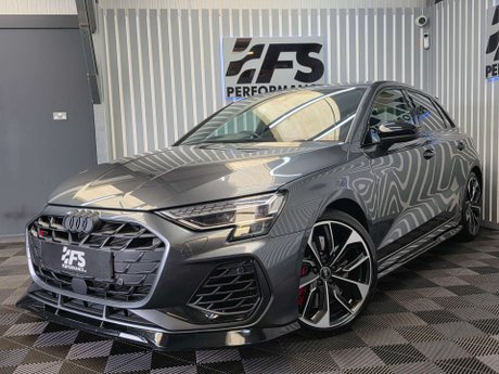 Audi S3 2.0 TFSI Black Edition Sportback 5dr Petrol S Tronic quattro Euro 6 (s/s) ( 31