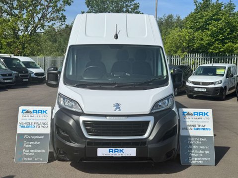 Peugeot Boxer 2.2 BlueHDi 435 Professional Premium + Panel Van 5dr Diesel Manual L4 H3 Eu 6