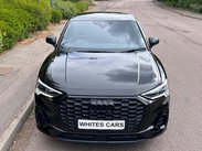 Audi Q3 1.5 TFSI CoD 35 Black Edition Sportback S Tronic Euro 6 (s/s) 5dr 69