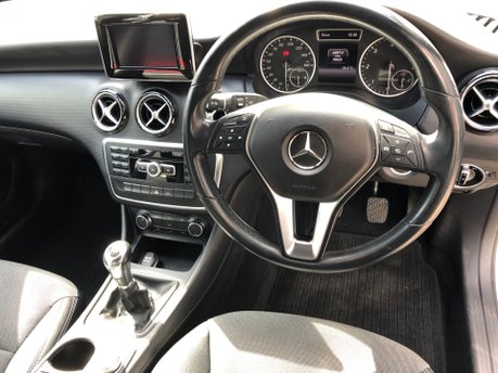 Mercedes-Benz A Class A180 CDI BLUEEFFICIENCY SE Manual 55000m with FSH and only £20 Tax 74 mpg 14