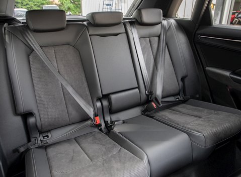 Audi Q3 TFSI 40 Quattro S Line Vorsprung 13