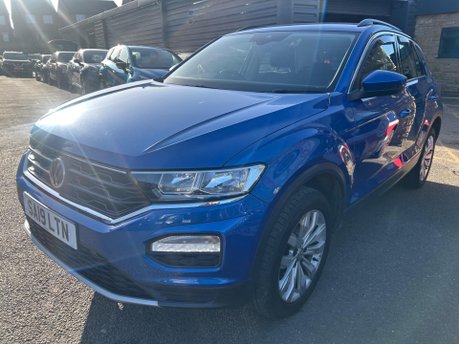 Volkswagen T-Roc SE TDI 5
