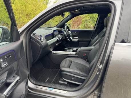 Mercedes-Benz EQB EQB 350 4M AMG Line Premium Plus Auto Electric 66KWH 7 SEATER/PAN ROOF/NAV 12