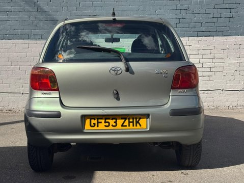 Toyota Yaris 1.0 VVT-i T3 5dr 6