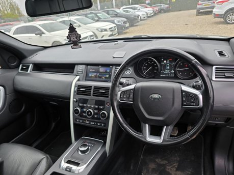 Land Rover Discovery Sport 2.0 SD4 HSE Luxury SUV 5dr Diesel Auto 4WD Euro 6 (s/s) (240 ps) 9