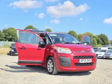 Citroen C3 Picasso 1.4 VTi 16V VT MPV 5dr Petrol Manual Euro 5 (95 ps) 5