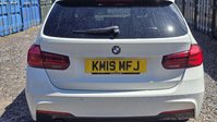 BMW 3 Series 2.0 318d M Sport Shadow Edition Touring 5dr Diesel Auto Euro 6 (s/s) (150 p 30