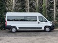 Peugeot Boxer 435 L3H2 16 SEAT NON-D1 LIGHTWEIGHT MINIBUS with A/C, Nav, Sensors, Ramp 14