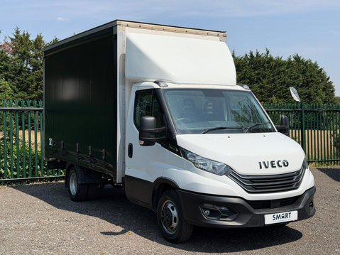 Iveco Daily 2.3D HPI 14V 35C 3450 HiMatic Euro 6 (s/s) 2dr, Curtain Side, MWB L2, DRW 9