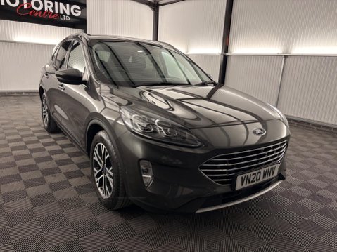 Ford Kuga 2.5 EcoBoost Duratec 14.4kWh Titanium First Edition CVT Euro 6 (s/s) 5dr 55