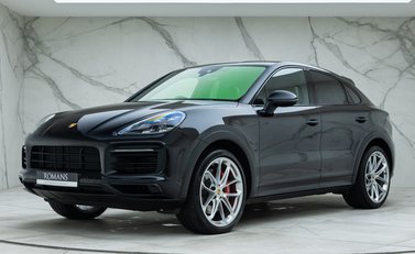 Porsche Cayenne GTS Coupé 1