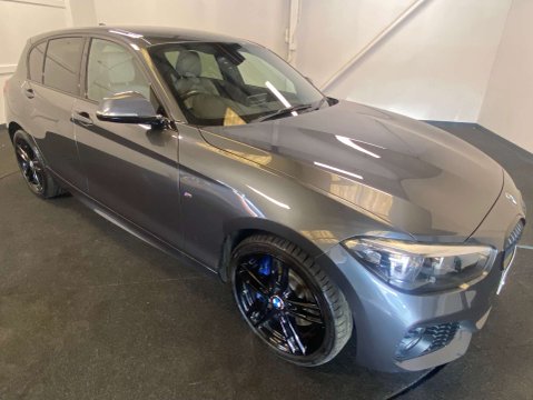 BMW 1 Series 2.0 120d xDrive M Sport Shadow Edition Auto 4WD 5dr 6