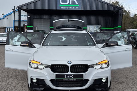 BMW 3 Series 320D XDRIVE M SPORT SHADOW EDITION TOURING -PAN ROOF -PRO MEDIA -APPLE CARP 19