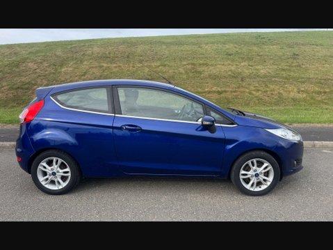 Ford Fiesta 1.2 Fiesta Zetec 3dr 3