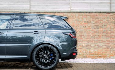Land Rover Range Rover Sport 5.0 SVR 25