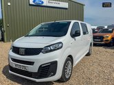 Fiat Scudo Crew Cab LWB L2H1 Primo Air Con Sensors SELECT 43