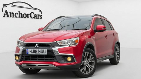Mitsubishi Asx 2.3 Di-D 4 Hatchback 5dr Diesel Automatic Euro 6 (148 bhp)