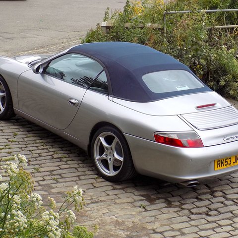 Porsche 911 CARRERA 2 TIPTRONIC S CABRIOLET