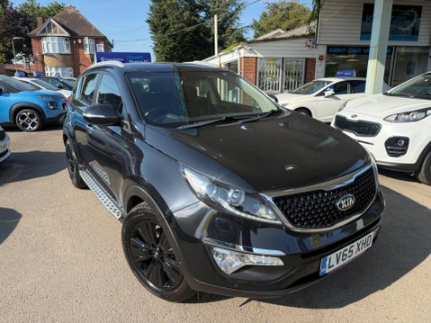 Kia Sportage 1.7 CRDi EcoDynamics 4 2WD Euro 6 (s/s) 5dr 8