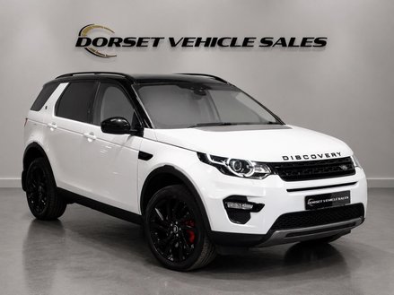 Land Rover Discovery Sport 2.0 SD4 HSE Black Auto 4WD Euro 6 (s/s) 5dr