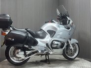 BMW R1150 2003 ONLY 34K FULL LUGGAGE NEW MOT WARRANTY BOXER TWIN 2