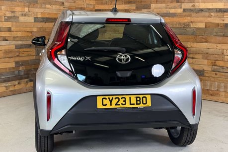 Toyota Aygo X 1.0 VVT-i Pure Hatchback 5dr Petrol Manual Euro 6 (s/s) (72 ps) 78