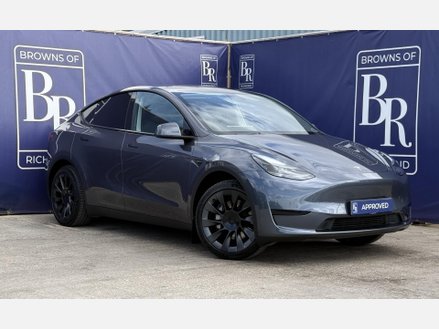 Tesla Model Y SUV 5dr Electric Auto RWD (346 ps)