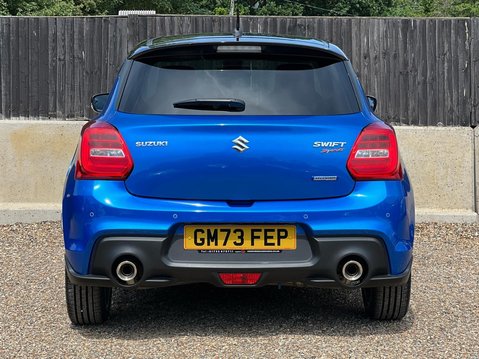 Suzuki Swift SPORT BOOSTERJET MHEV 9