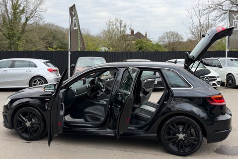 Audi A3 TFSI S LINE - £35 TAX -NEW MOT -NEW DISCS & PADS ALL ROUND - JUST SERVICED  18