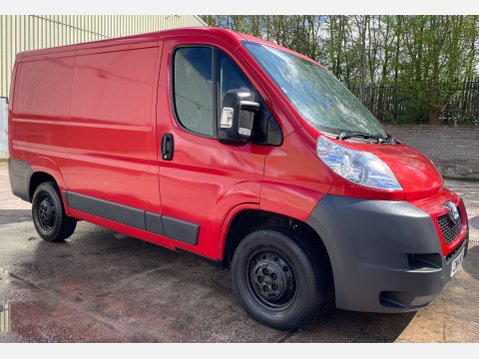 Peugeot Boxer 2.2 HDi 333 L1 H1 4dr 5