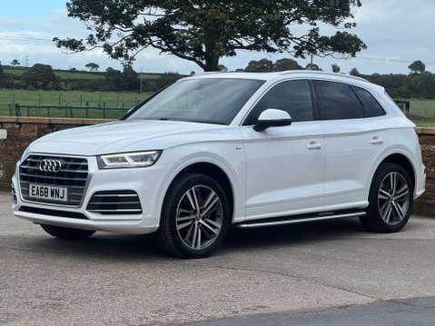 Audi Q5 2.0 TDI 40 S line S Tronic quattro Euro 6 (s/s) 5dr 2