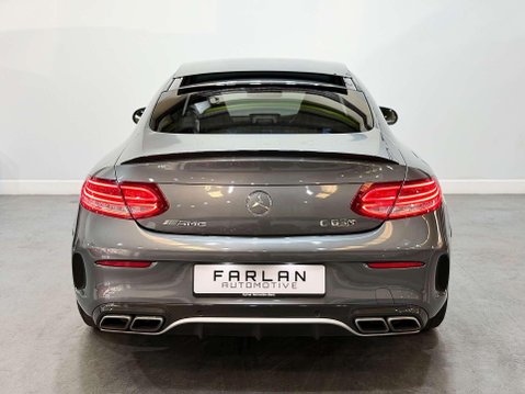 Mercedes-Benz C Class 4.0 C63 V8 BiTurbo AMG S (Premium) Coupe 2dr Petrol SpdS MCT Euro 6 (s/s) ( 26