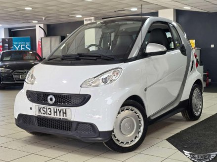 Smart Fortwo Coupe 1.0 MHD Pure Auto Euro 4 2dr