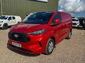 Ford Transit Custom SWB L1H1 Low Roof Limited 300 Air Con Alloys Sensors EURO 6 2