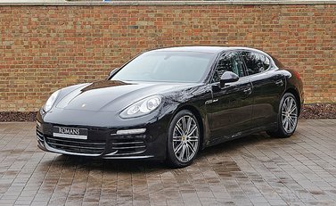 Porsche Panamera Diesel 2